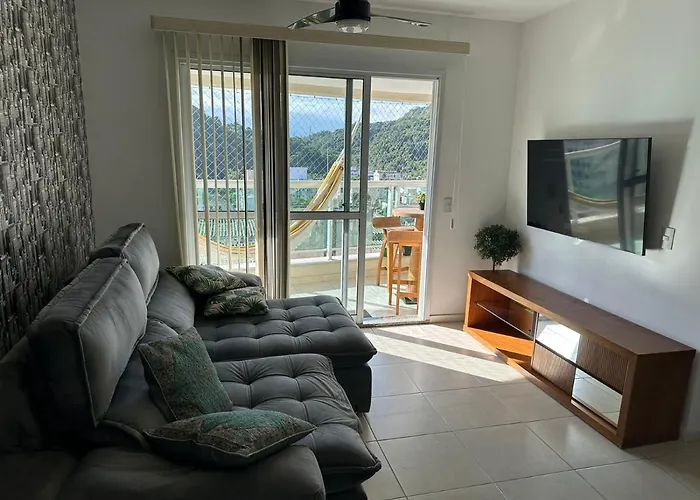 Apto Com Varanda Gourmet E Piscina Guarujá