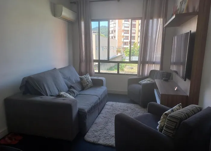 Apartamento Aconchegante Na Enseada Guarujá